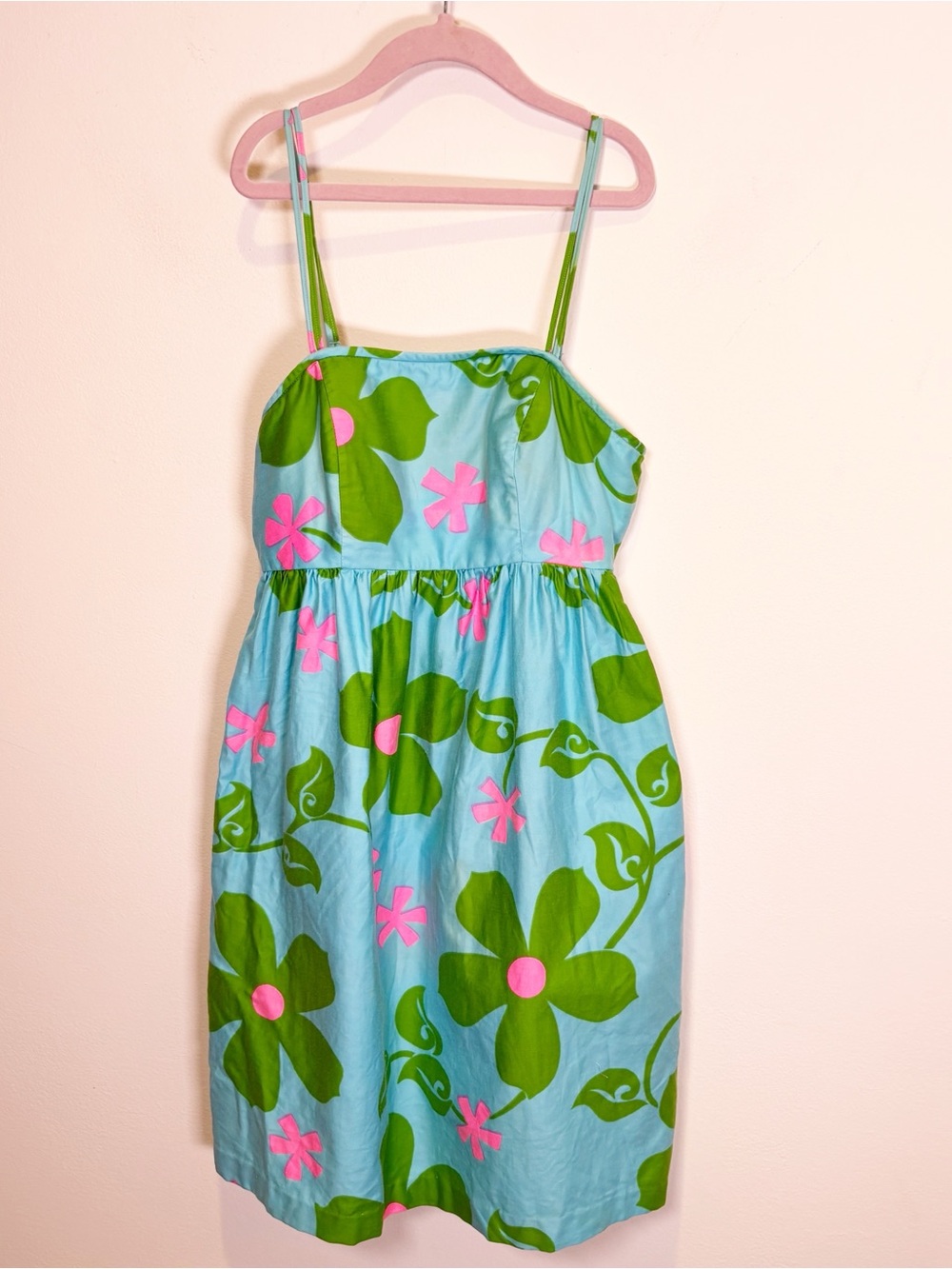 Vintage 1960s Liberty House Hawaiian Dress